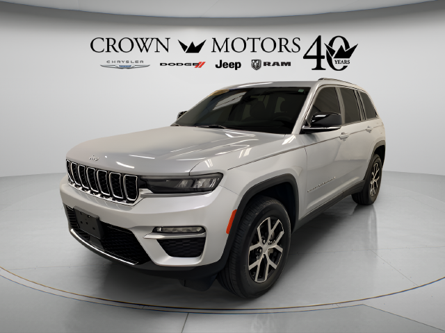 Used 2023 Jeep Grand Cherokee Limited SUV