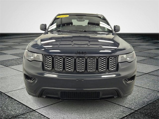 Used 2018 Jeep Grand Cherokee Altitude with VIN 1C4RJFAGXJC179568 for sale in Holland, MI