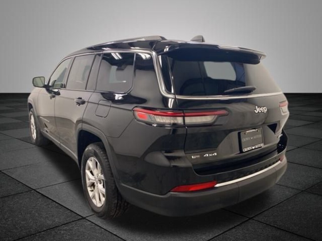 Used 2021 Jeep Grand Cherokee L Limited SUV