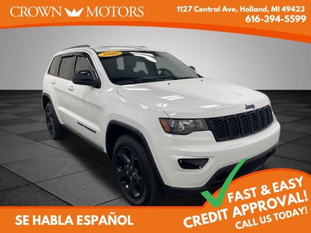 Used 2020 Jeep Grand Cherokee Upland SUV