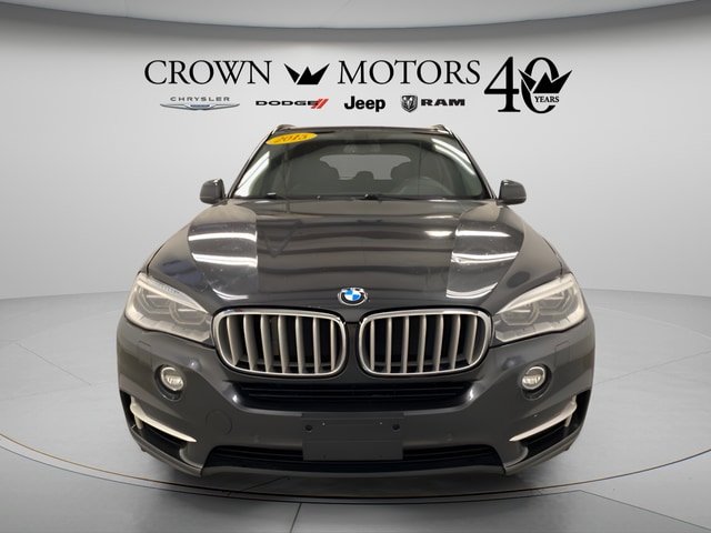 Used 2015 BMW X5 xDrive50i with VIN 5UXKR6C57F0J77838 for sale in Holland, MI