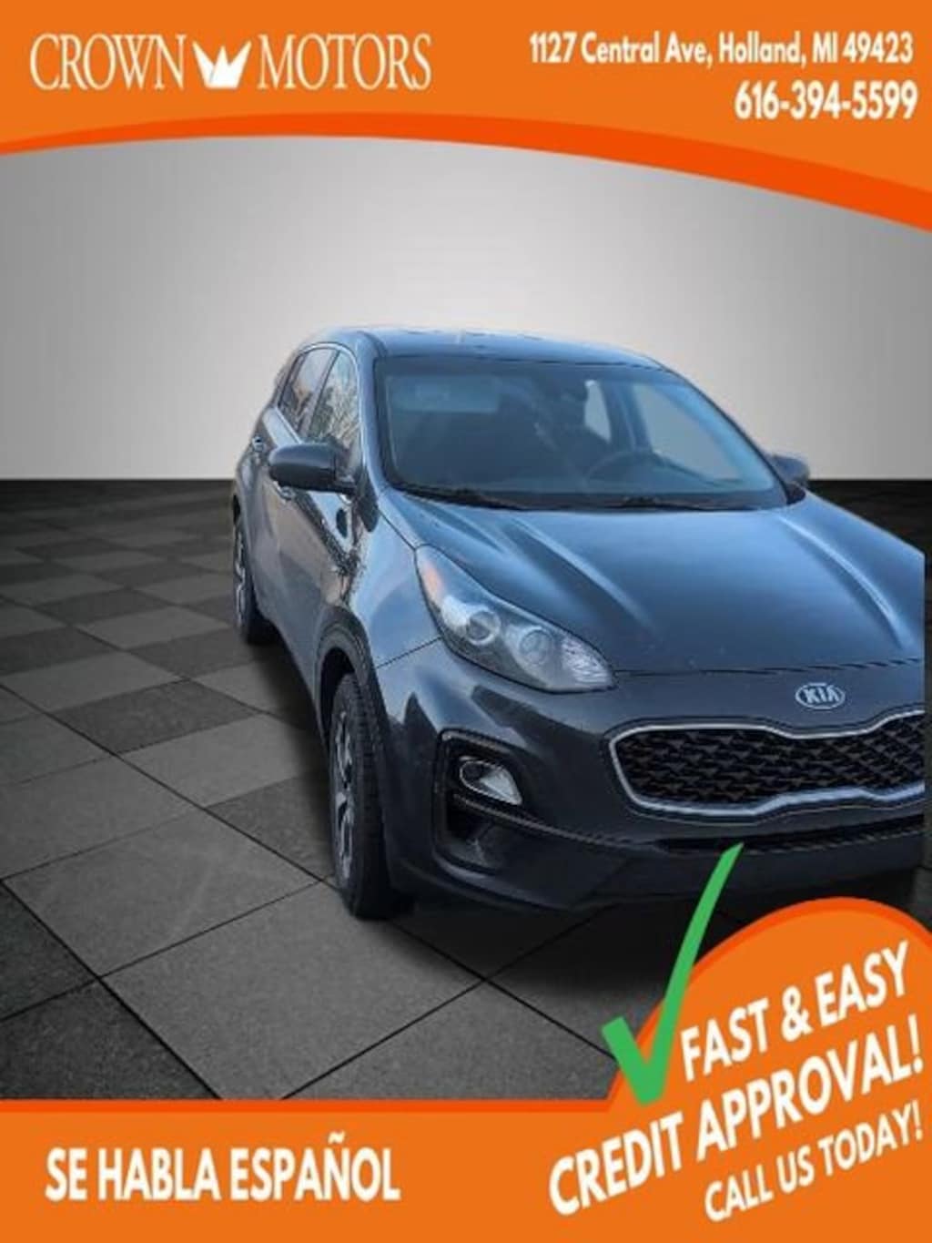 Used 2021 Kia Sportage LX SUV
