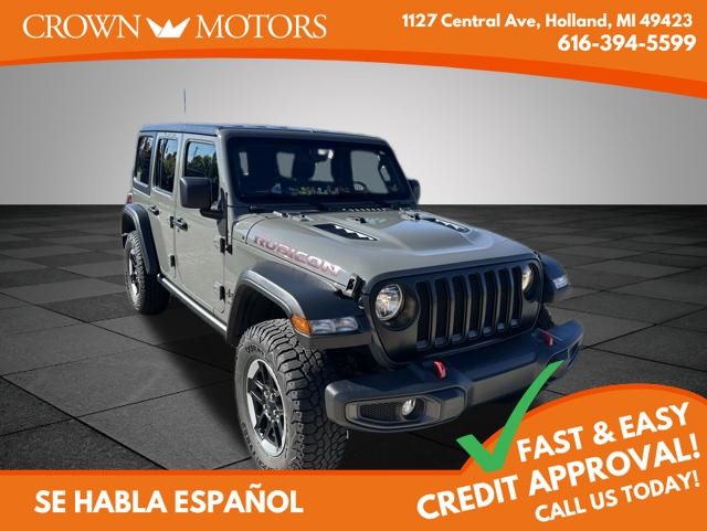 2021 Jeep Wrangler Rubicon's photo