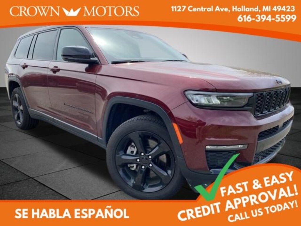 Used 2025 Jeep Grand Cherokee L Limited SUV