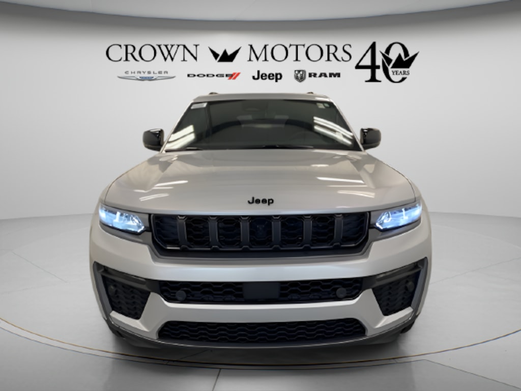 Used 2026 Jeep Grand Cherokee L Limited SUV