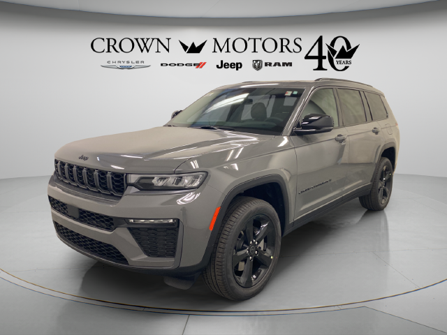 2027 Jeep Grand Cherokee L