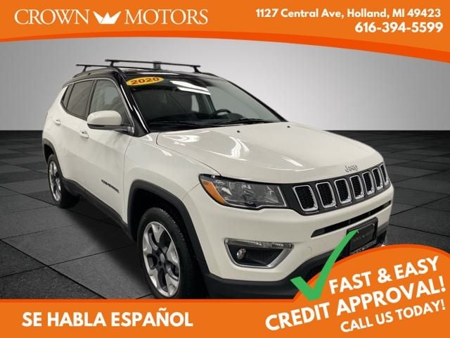 2020 Jeep Compass Limited's photo
