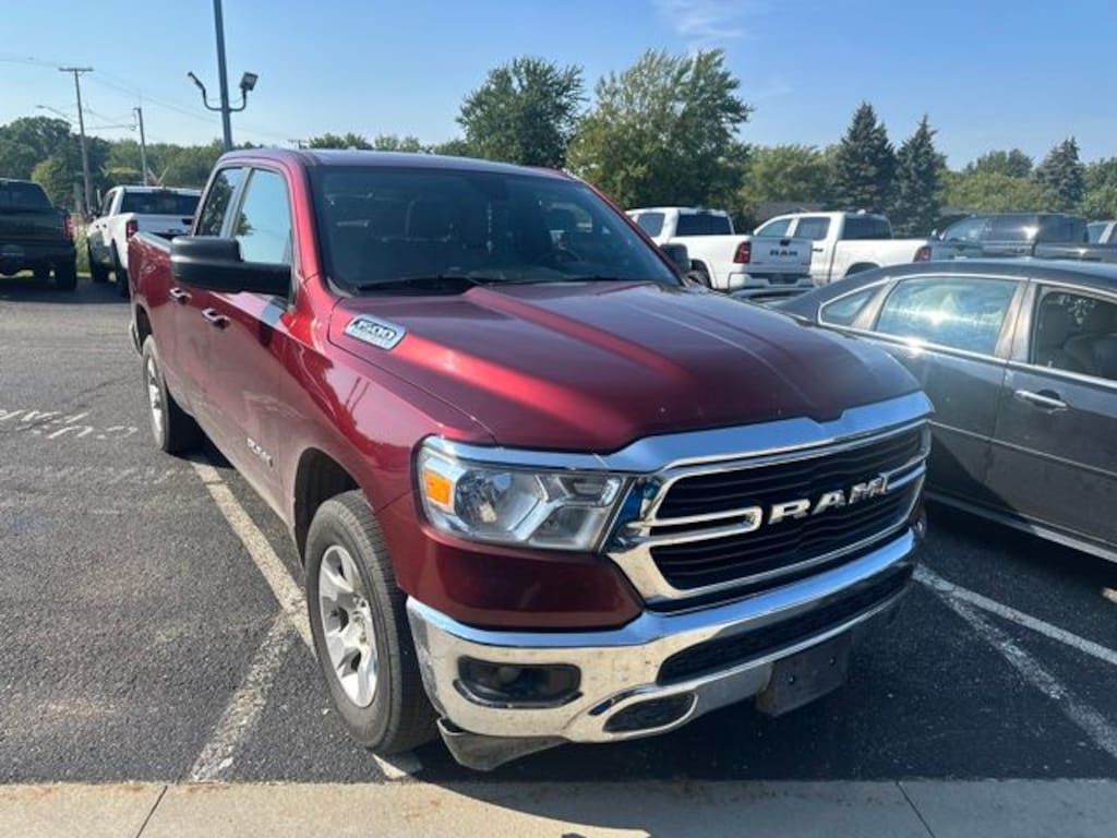 Used 2021 Ram 1500 Big Horn/Lone Star Truck Quad Cab