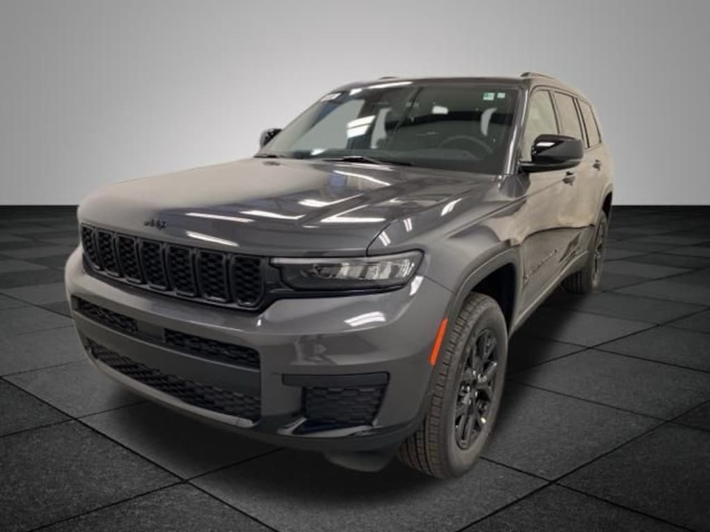Used 2025 Jeep Grand Cherokee L Altitude X SUV