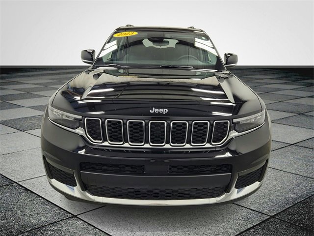 Used 2023 Jeep Grand Cherokee L Limited with VIN 1C4RJKBG3P8833796 for sale in Holland, MI