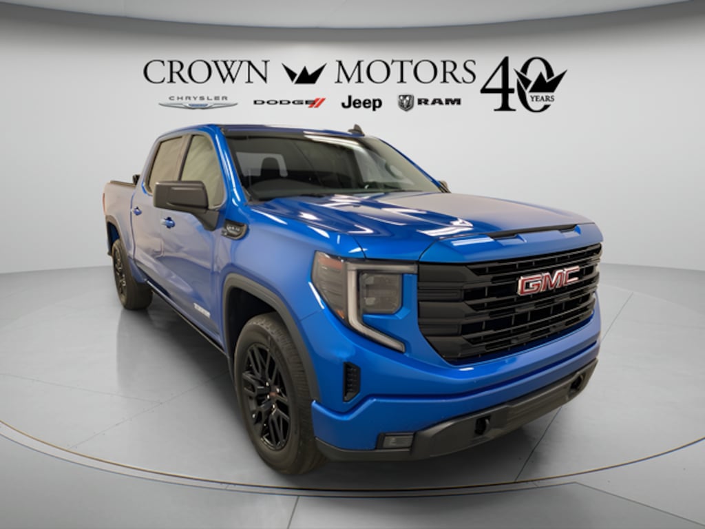 Used 2022 GMC Sierra 1500 Elevation Truck Crew Cab