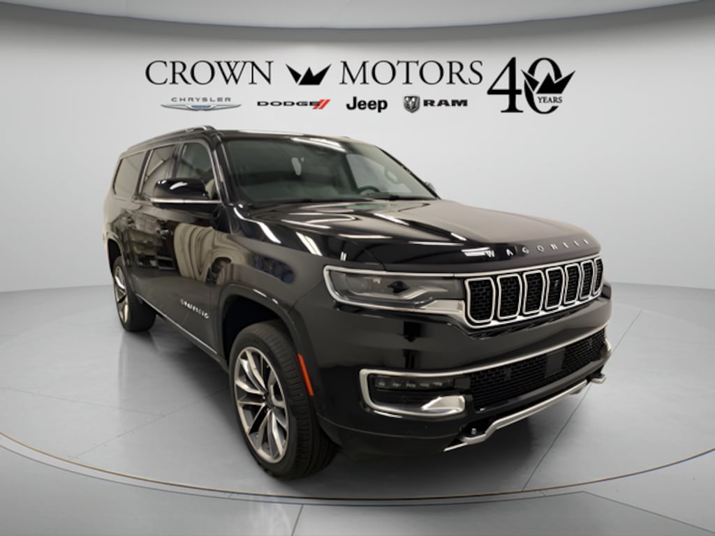 Used 2024 Jeep Wagoneer L Series III SUV