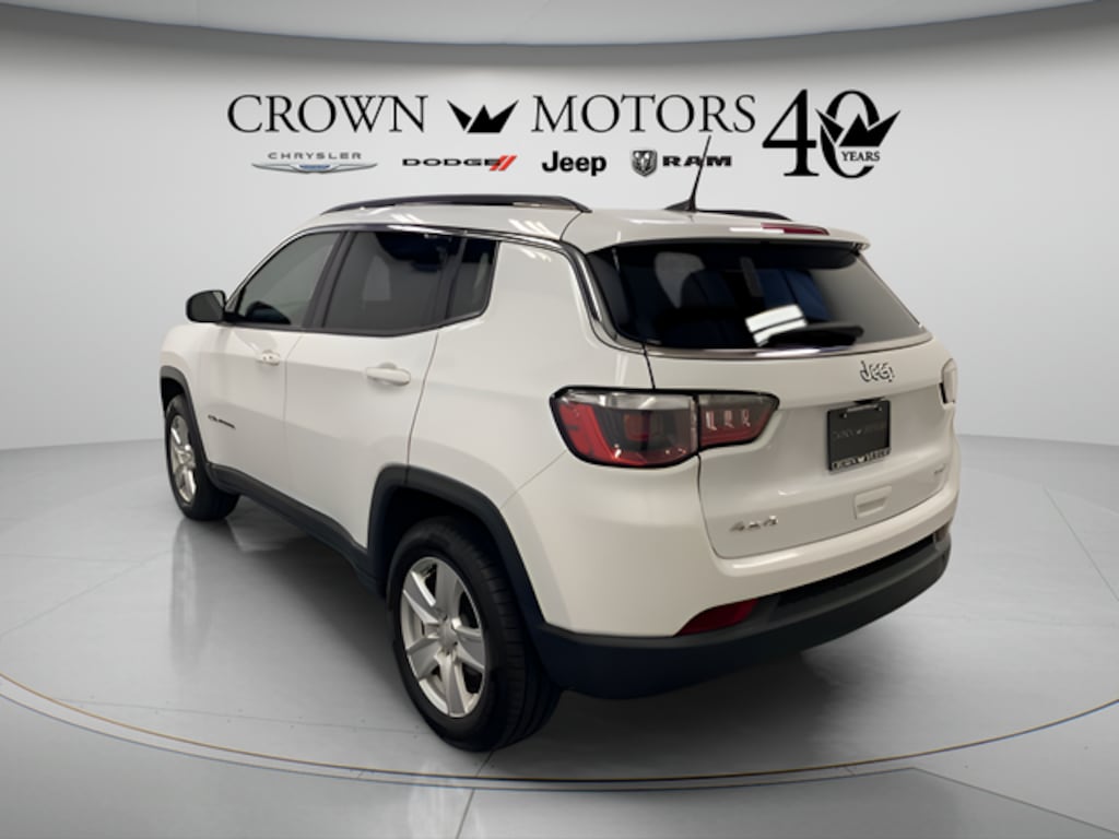 Used 2022 Jeep Compass Latitude SUV