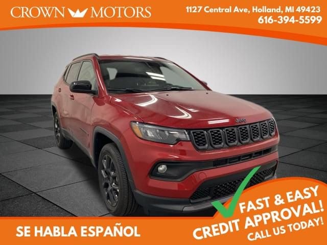 2025 Jeep Compass Latitude's photo