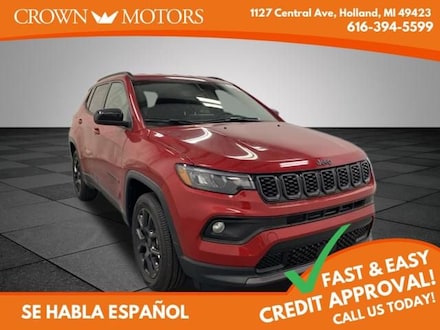 2025 Jeep Compass Latitude SUV