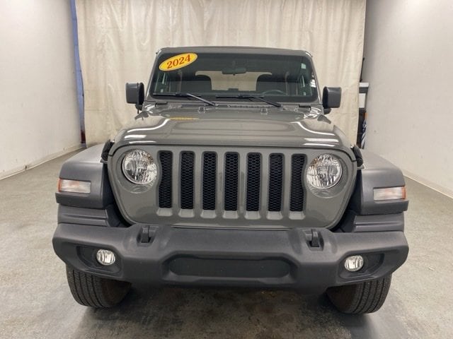 Used 2020 Jeep Wrangler Sport S with VIN 1C4GJXAN6LW228438 for sale in Holland, MI