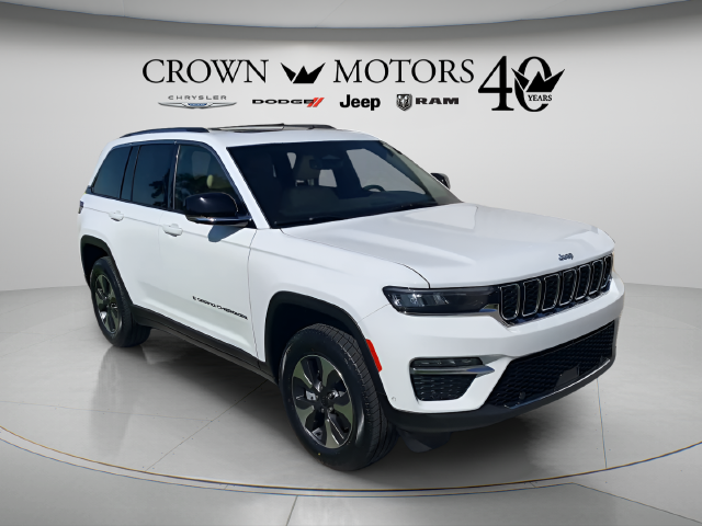 Used 2022 Jeep Grand Cherokee 4xe 4xe SUV