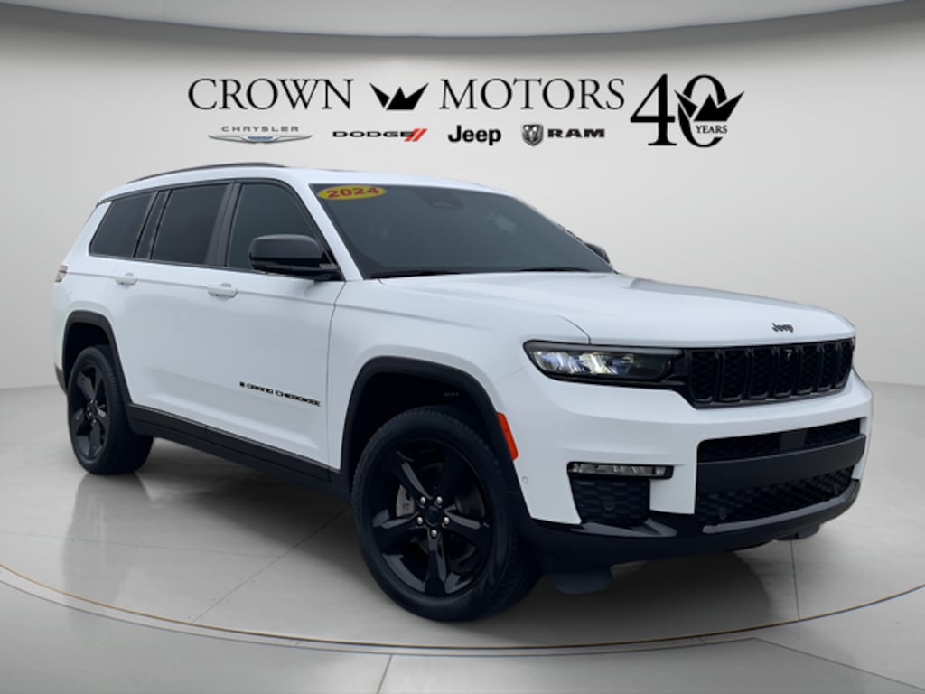 Used 2024 Jeep Grand Cherokee L Limited SUV