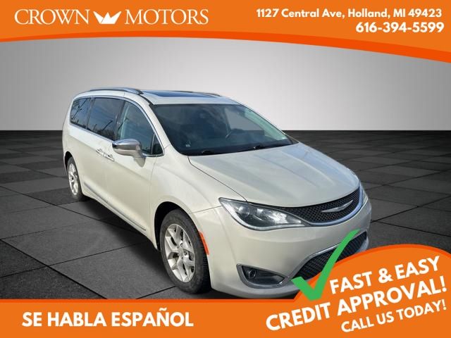 2019 Chrysler Pacifica Limited