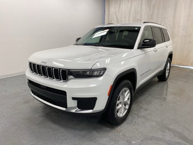 Used 2021 Jeep Grand Cherokee L Laredo with VIN 1C4RJKAG0M8200718 for sale in Holland, MI