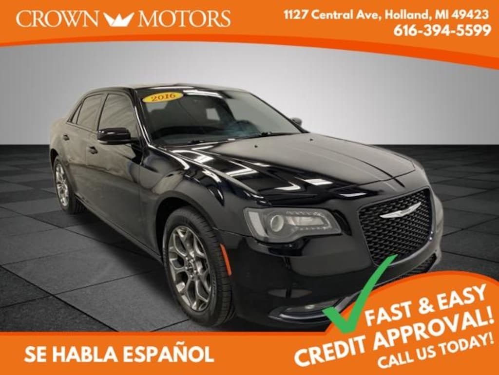 Used 2016 Chrysler 300 S Sedan