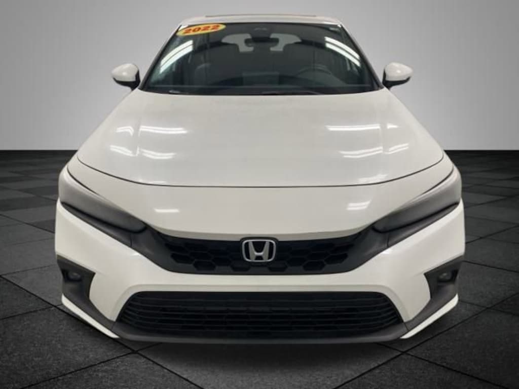 Used 2022 Honda Civic Sport Touring Hatchback