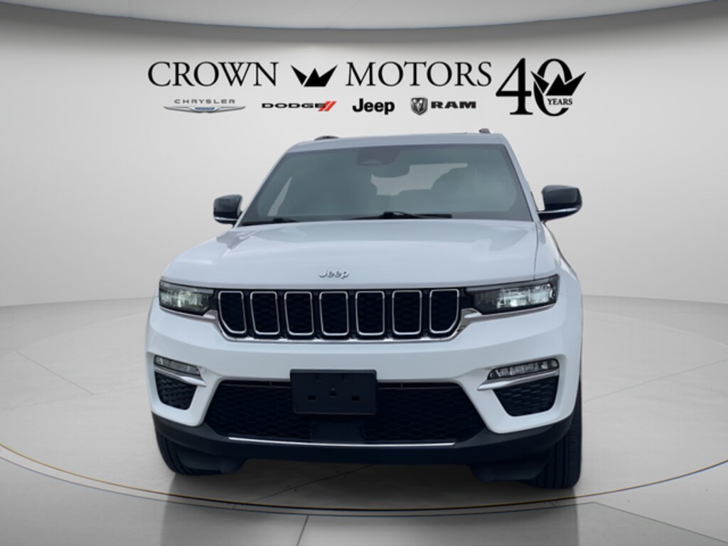 Used 2024 Jeep Grand Cherokee 4xe 4xe SUV