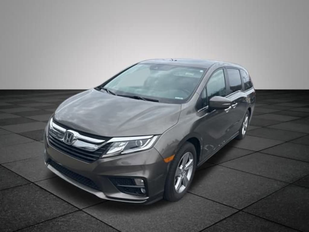 Used 2018 Honda Odyssey EX-L Van