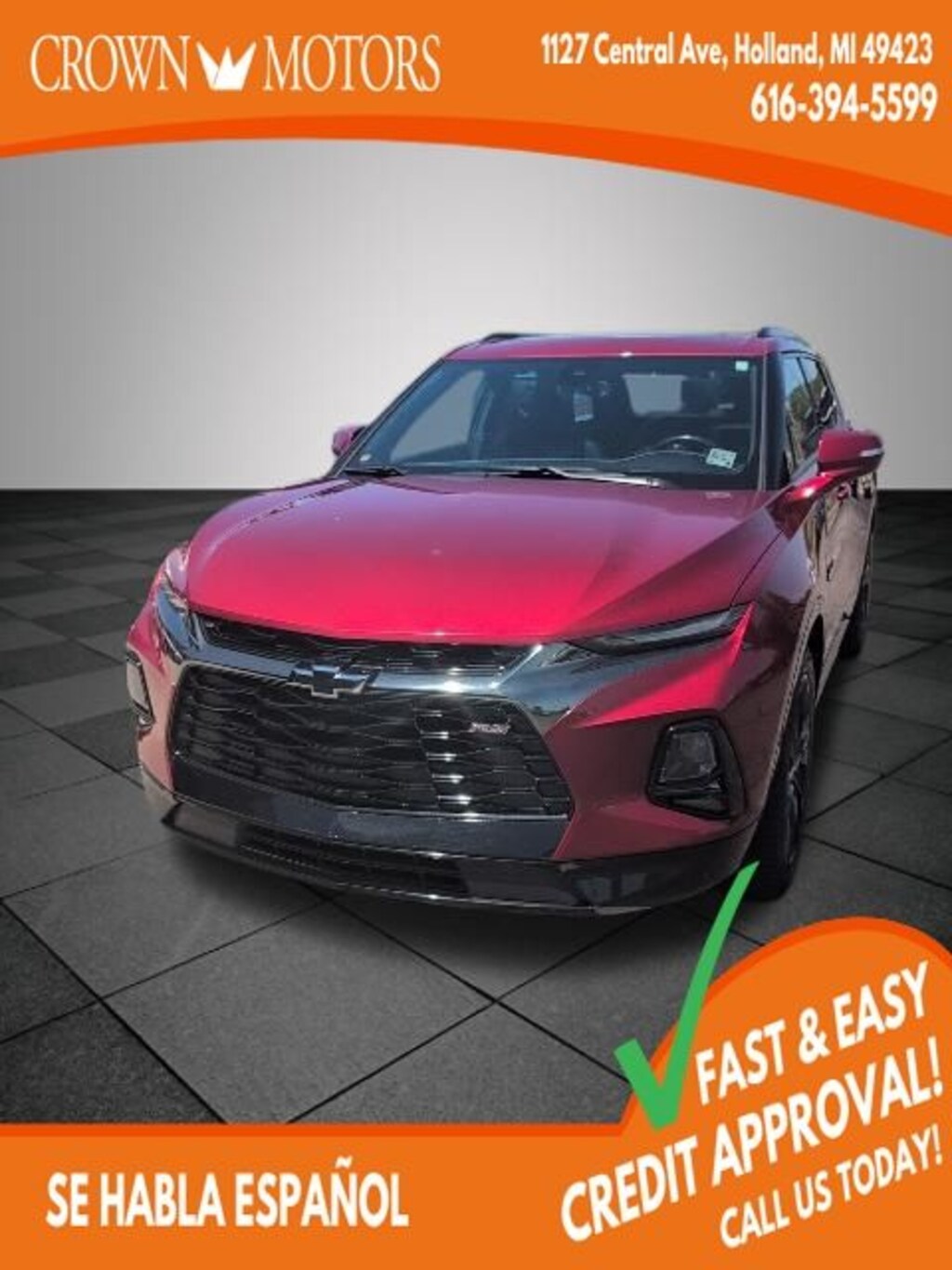 Used 2021 Chevrolet Blazer RS SUV