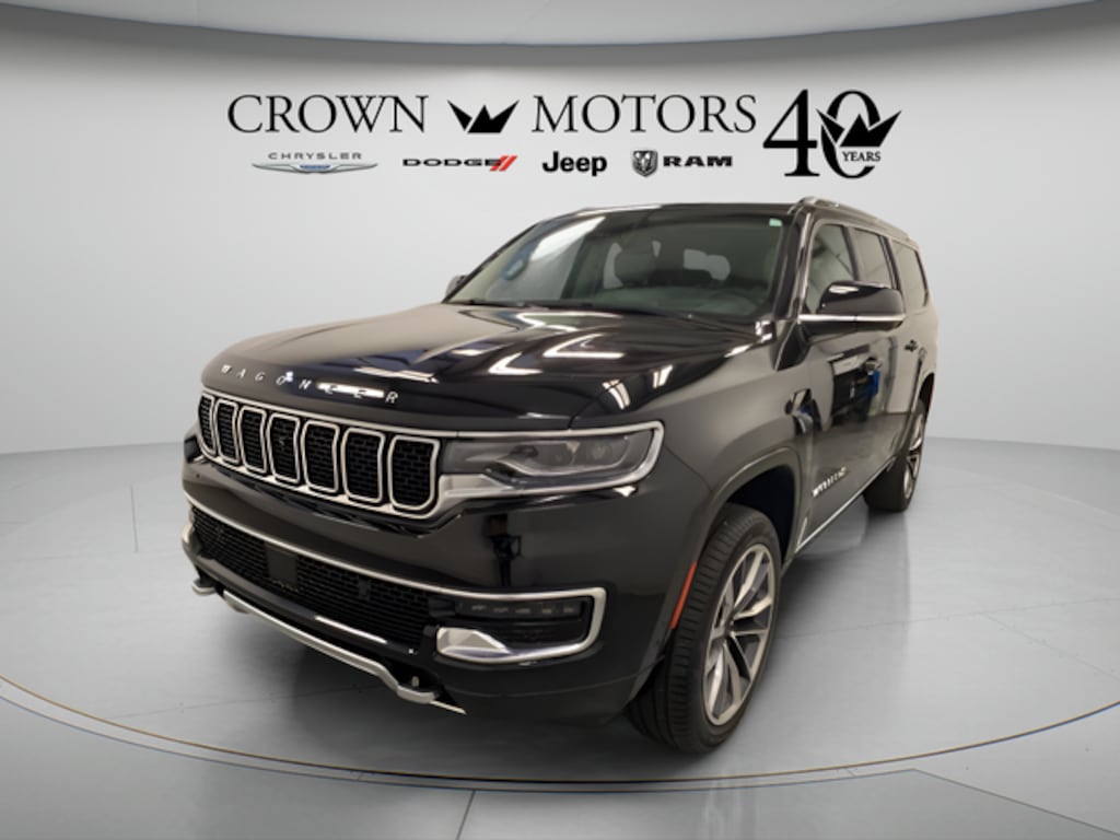 Used 2024 Jeep Wagoneer L Series III SUV