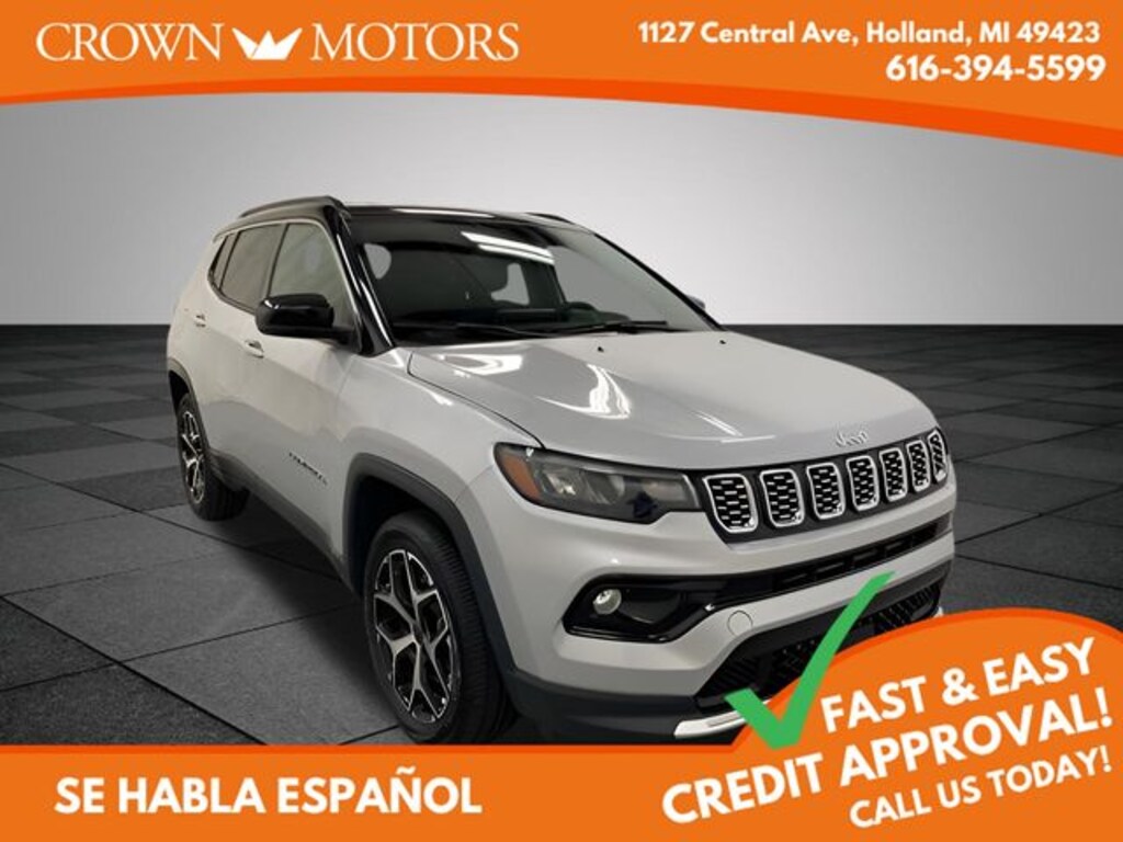 Used 2025 Jeep Compass Limited SUV