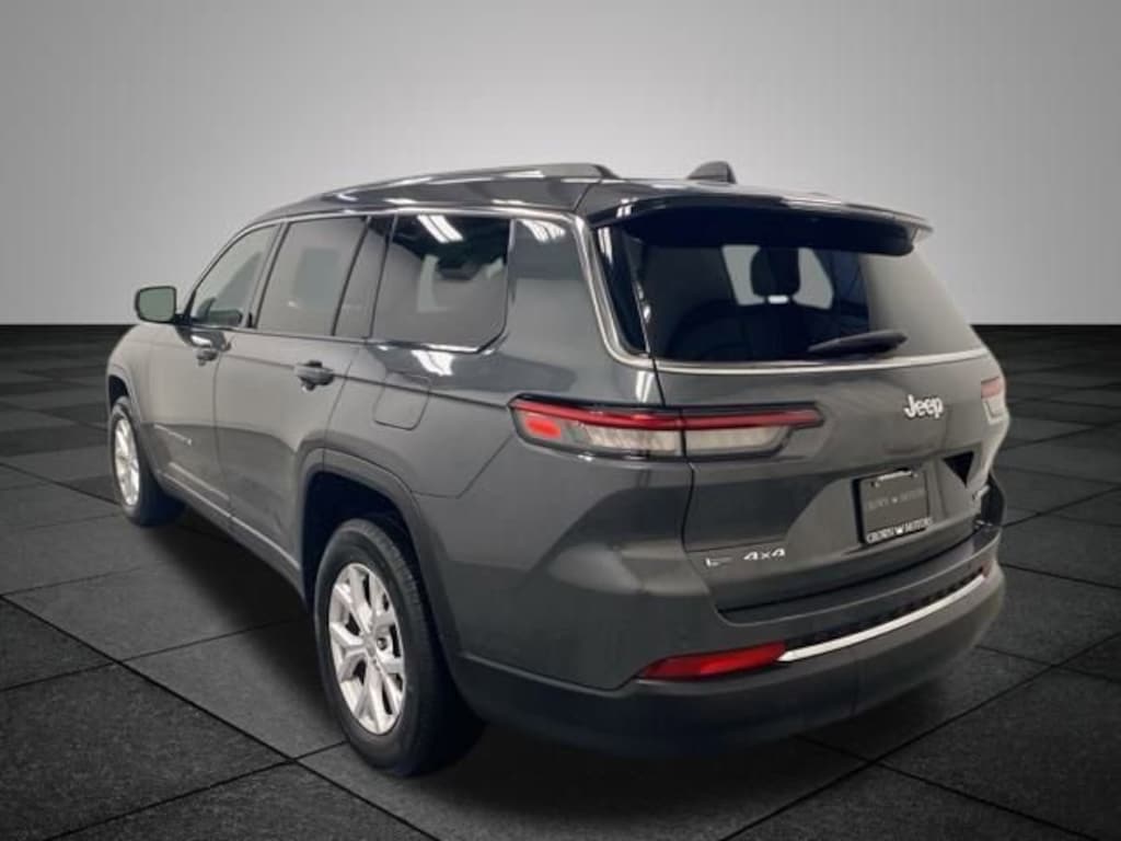 Used 2022 Jeep New Grand Cherokee Limited SUV