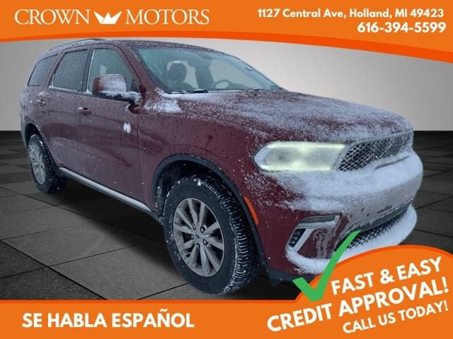2022 Dodge Durango SXT's photo
