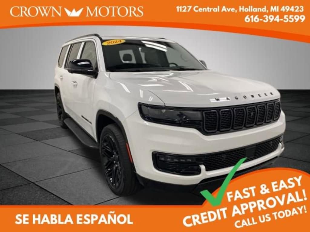 Used 2024 Jeep Wagoneer Series II Carbide SUV