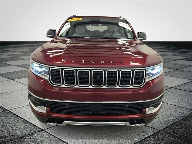 Used 2024 Jeep Wagoneer Series III with VIN 1C4SJVDP3RS180439 for sale in Holland, MI