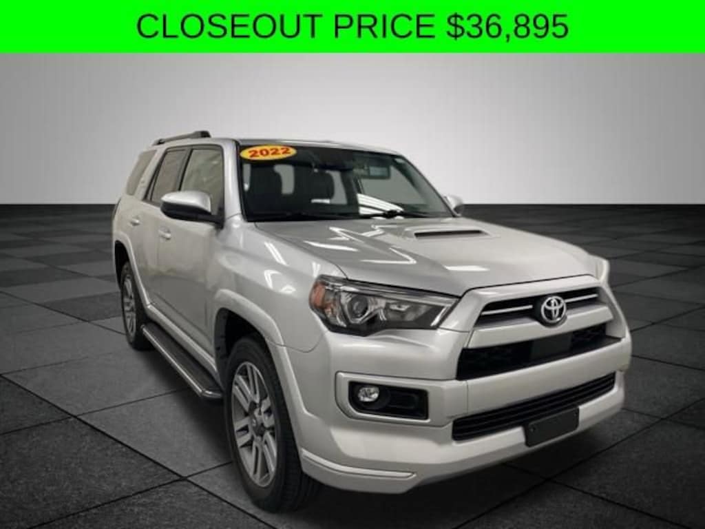 Used 2022 Toyota 4Runner TRD Sport SUV
