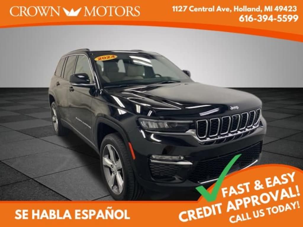 Used 2024 Jeep Grand Cherokee Limited SUV