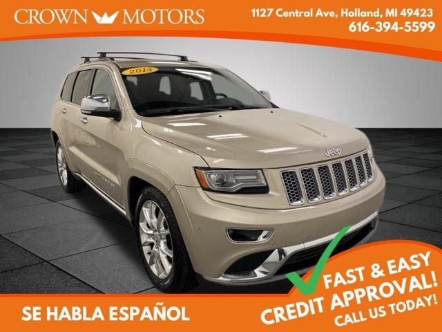 2014 Jeep Grand Cherokee Summit 4WD's photo
