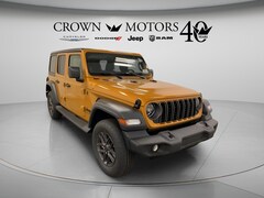2026 Jeep Wrangler 4-DOOR SPORT S Sport Utility