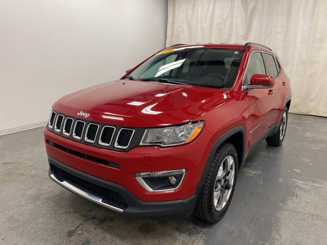 2019 Jeep Compass Limited photo 3
