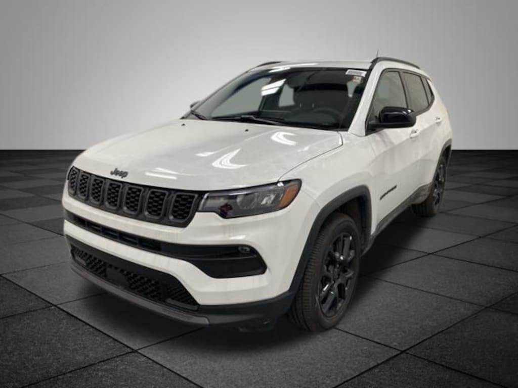 New 2026 Jeep Compass LATITUDE ALTITUDE 4X4 Sport Utility
