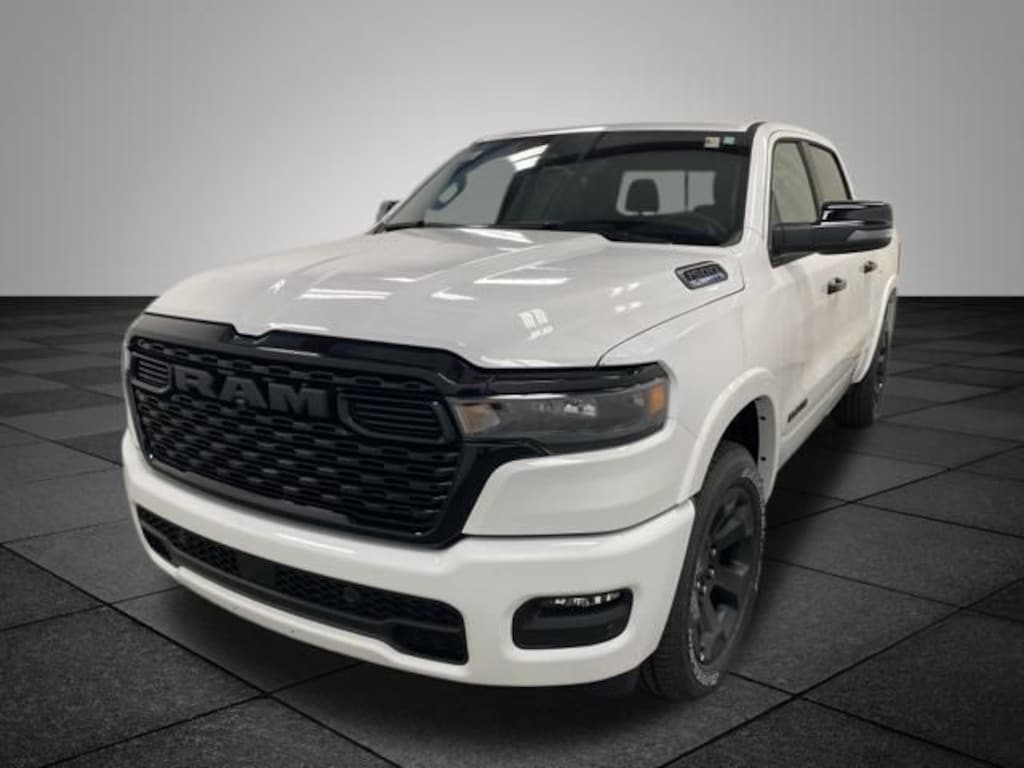 New 2025 Ram 1500 BIG HORN CREW CAB 4X4 5'7 BOX Pickup