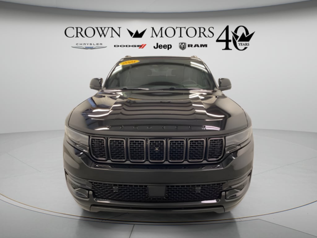 Used 2025 Jeep Wagoneer Series II SUV