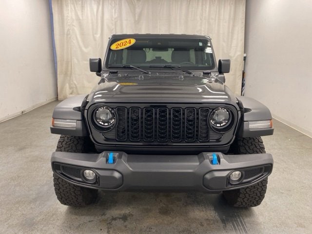 Used 2024 Jeep Wrangler 4xe Willys 4XE with VIN 1C4RJXN69RW220872 for sale in Holland, MI