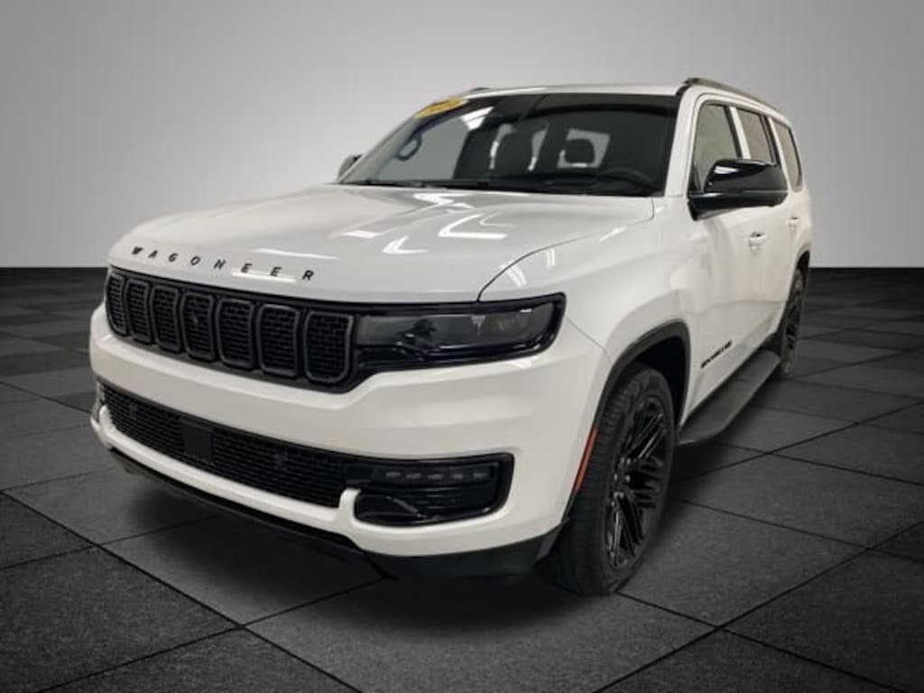 Used 2024 Jeep Wagoneer Series II Carbide SUV