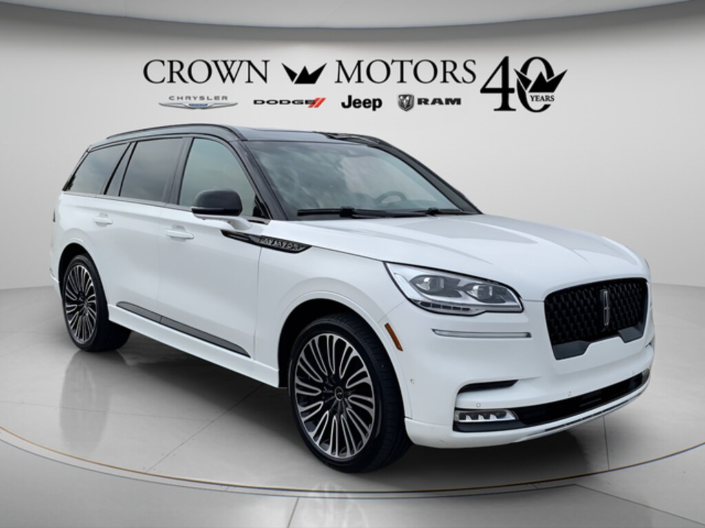 Used 2023 Lincoln Aviator Black Label SUV