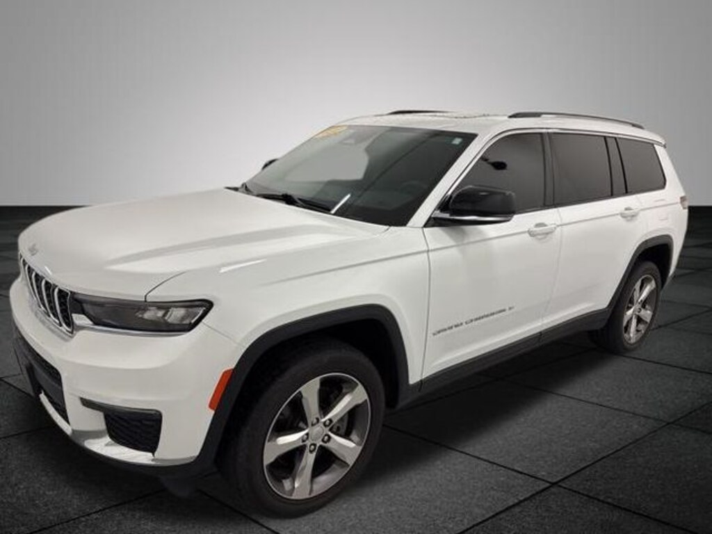 Used 2022 Jeep New Grand Cherokee Limited SUV