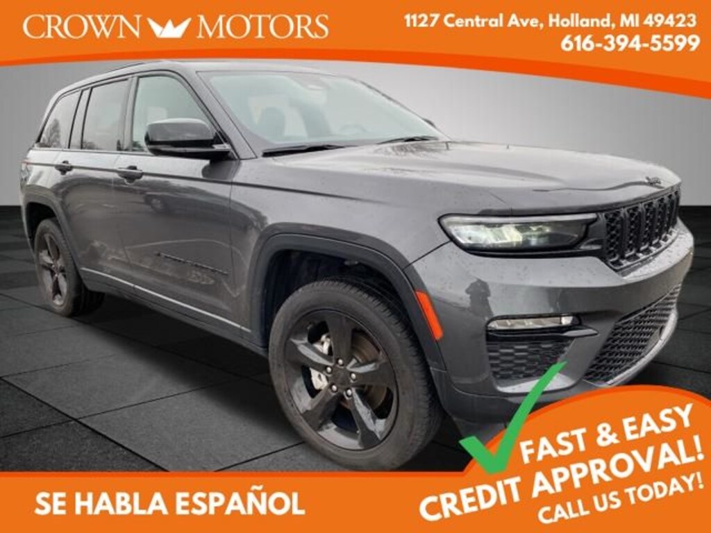 Used 2024 Jeep Grand Cherokee Limited SUV