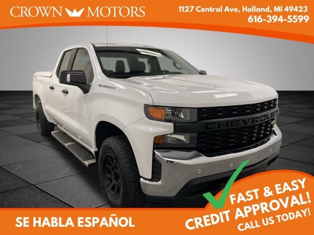 2020 Chevrolet Silverado 1500 Work Truck