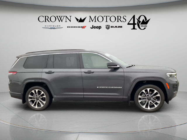 Used 2025 Jeep Grand Cherokee L Overland SUV